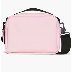 NWT Rains Box Bag In Color Candy Pink Crossbody W3